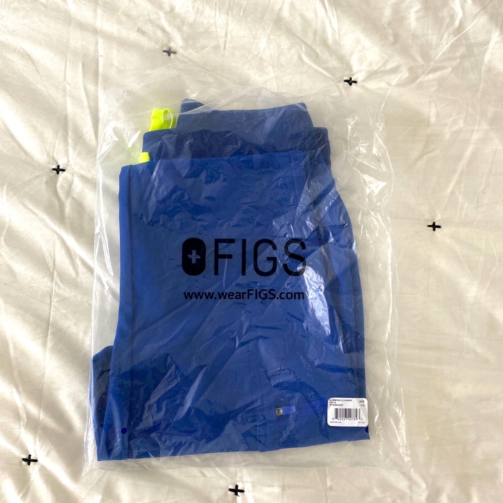 Jogger XXS Petite electric blue FIGS